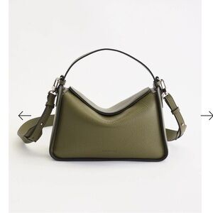 Clementine bag from The Horse in Olive